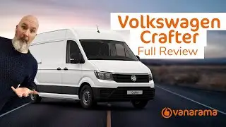 Volkswagen Crafter Large Panel Van | Tom Roberts Van Review 2021 | 