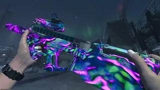 Trying out the p90 in a trash talker 1v1