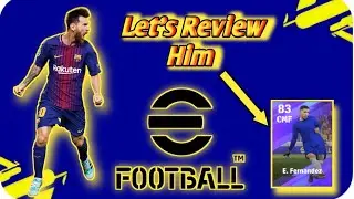 I reviewed Enzo Fernandez English League Selection Card | Efootball 2024 pes | 9S Anas