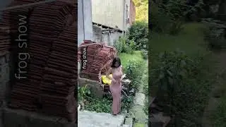 mbak siska tukang kebun 