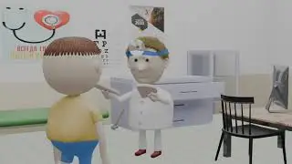 МУДИЛОВ & КО. (3Д ПАРОДИЯ. анимация, мультфильмы, юмор)  НА ПРИЁМЕ У ВРАЧА