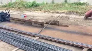 Размотка арматуры в Самаре