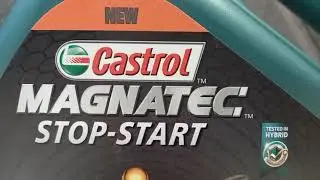 Моторное масло Castrol Magnatec STOP-START 5W-30 A5 4 литра.
