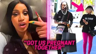 Cardi B BLAST Offset & Pregnant Mistress For Moving In | Offset K!lled Cardi's Career