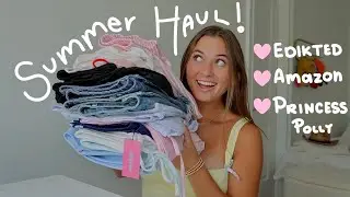 SUMMER HAUL!!! (it girl/pinterest inspired) 💗