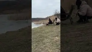 З женой на рибалке😡😡😡 #риболов #рыбалканафидер #karpfishing #fishing #рибалка #юмор