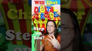Will That The Amazing Digital Circus Character Step On You: part 3 #tadc #theamazingdigitalcircus