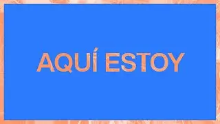 Aquí Estoy (Available) | Video Oficial Con Letras | Elevation Worship