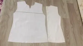 кофточка с оброчкой✂️👚 крой на ткани