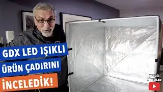 Ürün İnceleme / GDX Led Işıklı Ürün Çekim Çadırı