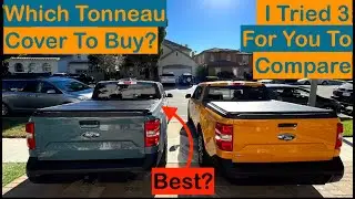 Which Tonneau Cover Style Is The Best? I Will Compare 3 Different Kikito Styles