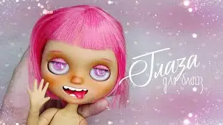Глаза для Блайз из УФ смолы