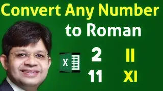 Convert Numbers in to Roman number