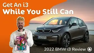 2022 BMW i3S EV Review | Massively Flawed, Ancient...Still One Of The Best Cars On Sale Today 💯