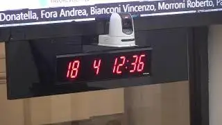 Seduta dell'Assemblea legislativa dell'Umbria 18 Aprile 2023