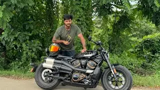 Harley Davidson Sportster S ride to Mahamrityunjay Mandir