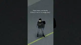 How many kills can I get in ONE DAY in Project Zomboid?