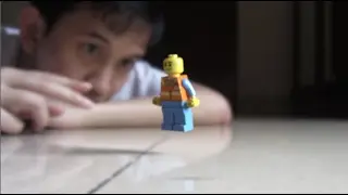 moving a lego with my mind