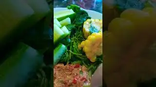 SATISFIED MUKBANG !!! Sambelnya Manteeep banget !! #trending #trendingshorts