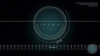 HUD overlay animation Sci Fi futuristic template free download