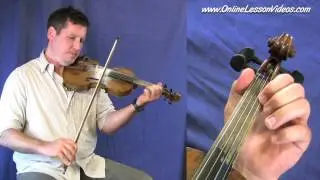 LIBERTY - Bluegrass Fiddle Lesson by Ian Walsh
