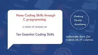 Ten Essential Coding Skills