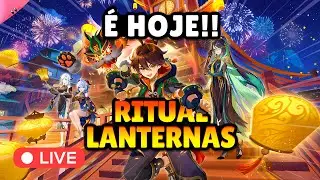 É HOJE! RITUAL DAS LANTERNAS ✨🎰
