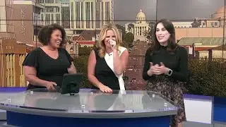 WSFA Anchor Sally Pitts gets on-air hiccups for first time in 20-year career
