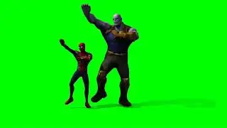 Gam Gam style  green screen
