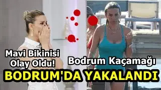 Esra Erol ve Kardeşi Bodrum'da Yakalandı