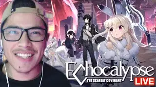 🟡 !ECHOcalypse: Scarlet Covenant - Adventure Puzzle RPG Gacha Game - MOBILE #echocalypse #ESC #AD