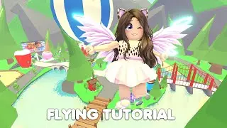 Flying WITHOUT pets&toys FULL TUTORIAL revealing ANOTHER SECRET! In Adopt me!