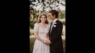 5 REASONS Princes Beatrice had the BEST Royal Wedding.