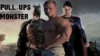 Monster pull-ups! 34 pull-ups +16kg/ 34 подтягивания +16кг.