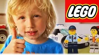 Лего Сити 60128 Полицейская погоня Лего МУЛЬТИК Lego city - Police Pursuit