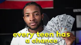 making money as a teen is easy, actually