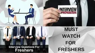 For Fresher's | Interview Questions | Construction Sector