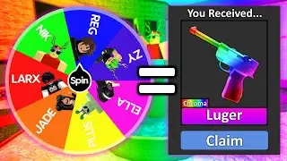 Spin to Die For Godly in Murder Mystery 2!