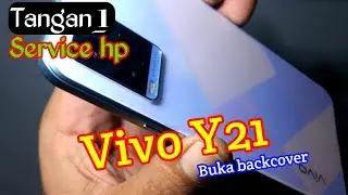 CARA BUKA CASING VIVO Y21 @TanganSiji