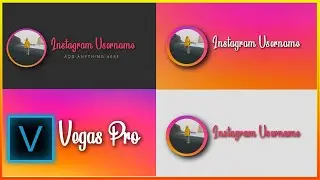 FREE INSTAGRAM OPENER TEMPLATE 2020 | VEGAS PRO 15 | SV FX