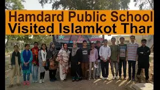 Hamdard Public School Visited Islamkot, Thar 2019