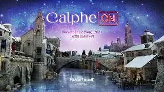 Black Desert Mobile : CalpheON Ball ｜Black Desert Mobile｜