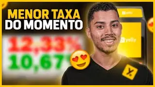YELLY agora tem a MENOR TAXA de MÁQUINA de CARTÃO do BRASIL! | 