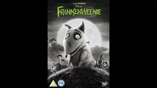 Frankenweenie UK DVD Menu Walkthrough (2013)