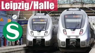 [Doku] S-Bahn Mitteldeutschland (2022)| Das größte Netz in Deutschland