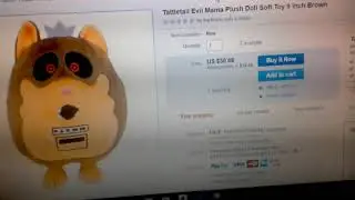 Mama TattleTail Plush on eBay?!