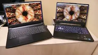 Очень интересный игровой ноутбук Hasee TX9-CA5DP  из Китая с сокетным и инженерным процессором.