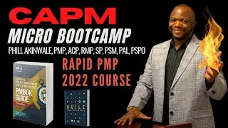 🔥🔥CAPM EXAM Mini Bootcamp (RAPID)🔥🔥🔥