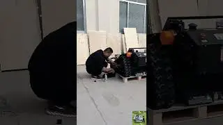 best price China remote control brush mower for sale