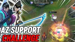 AZ SUPPORT CHALLENGE ASHE & APHELIOS | Alicopter